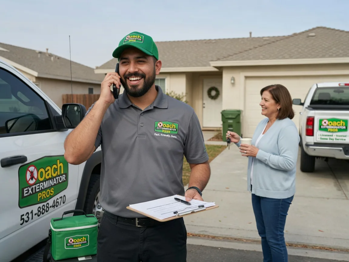 Pest Control Roach Exterminator Thompson, MO FAQs