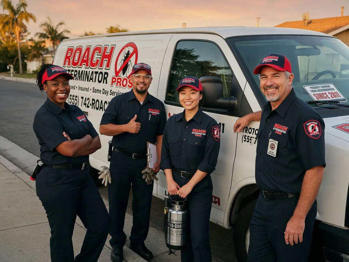 Pest Control Roach Exterminator company in Thompson, MO